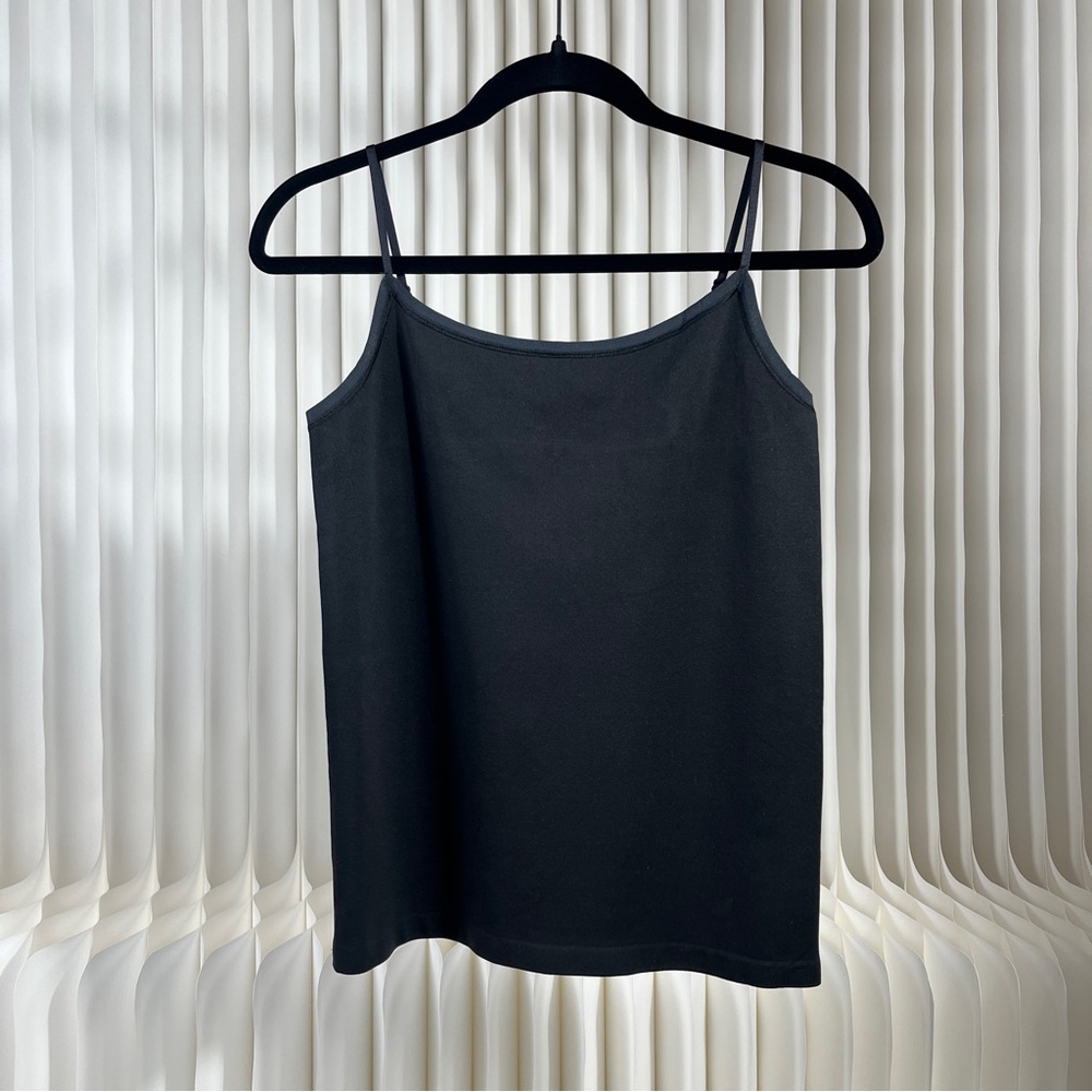 Ann Taylor Black Spaghetti Strap Top